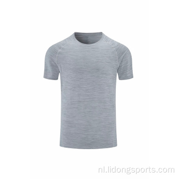 Summer Men T-shirt 100% katoenen shirts